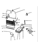Machine compartment and system