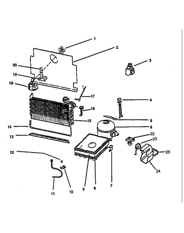 Machine compartment and system