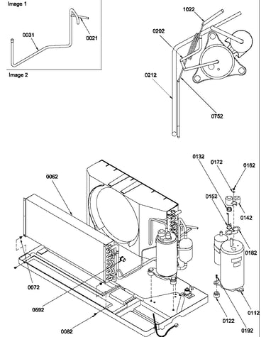 Compressor/tubing