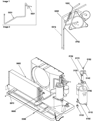 Compressor/tubing