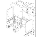 Amana ARO3100L-P1143334NL cabinet diagram