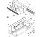 Amana PTH123A50KB/P1225602R front/chassis diagram