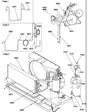 Compressor/tubing