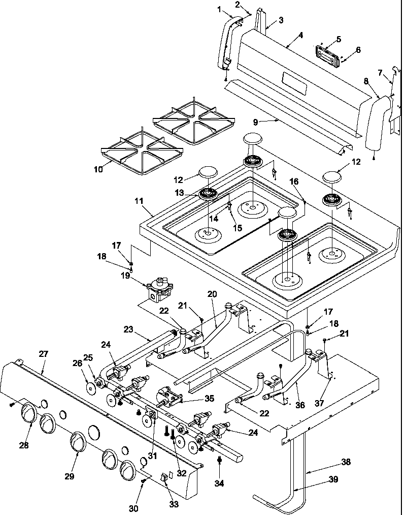 MAINTOP AND BACKGUARD