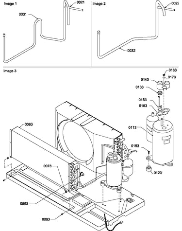 Compressor & tubing