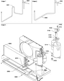 Compressor & tubing