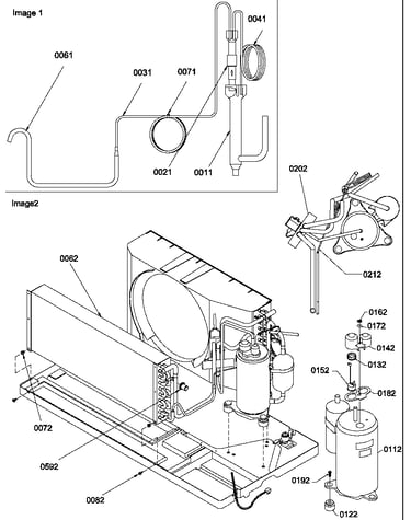 Compressor/tubing