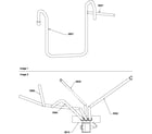 Amana PTH123A15AB/P1225117R reversing valve assy diagram