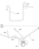 Reversing valve assy