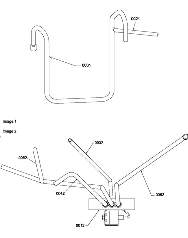 Reversing valve assy