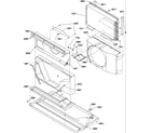 Amana PTC093A00HB/P1225401R chassis diagram