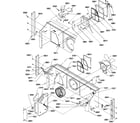 Amana PTC153A00FB/P1225410R chassis diagram