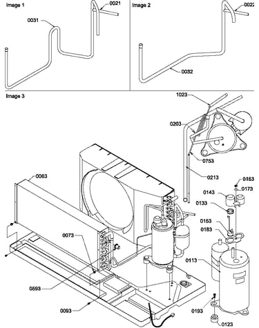 Compressor & tubing