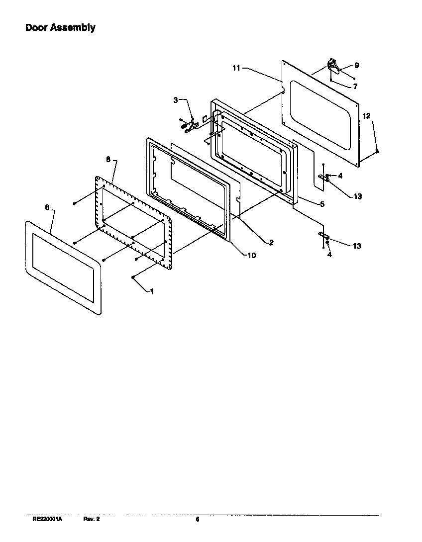Door assembly