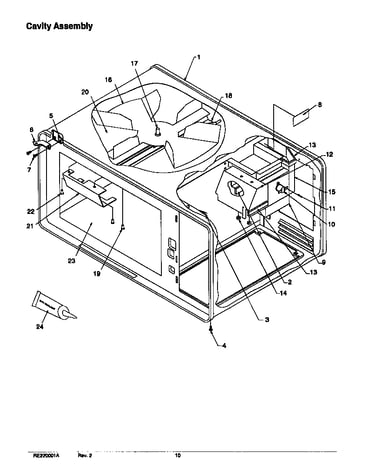 Cavity assembly