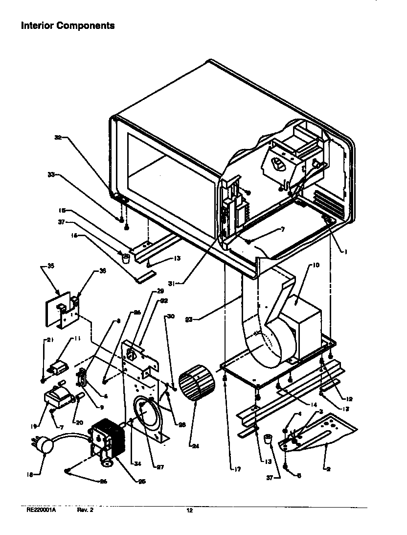 Interior components