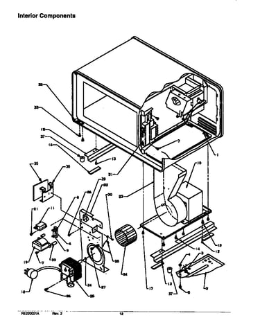 Interior components