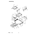 Amana TRI22S4E-P1196304WE cabinet shelving diagram
