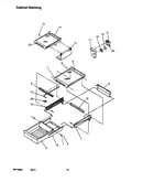 Cabinet shelving