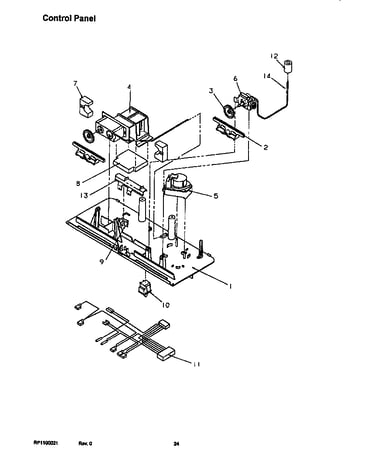 Control panel