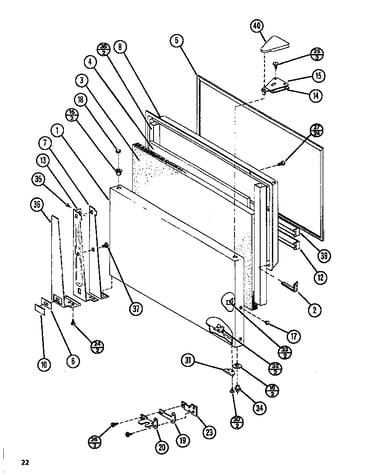 Door (tl20n/p1106213w) (tl20n/p1106214w) (tli20n/p1106222w) (tli20n/p1106223w)
