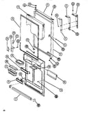 Door (tl20n/p1106213w) (tl20n/p1106214w) (tli20n/p1106222w) (tli20n/p1106223w)