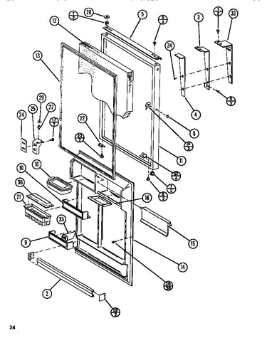 Door (tl20n/p1106213w) (tl20n/p1106214w) (tli20n/p1106222w) (tli20n/p1106223w)