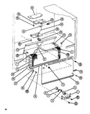 Evaporator (tl20n/p1106213w) (tl20n/p1106214w) (tli20n/p1106222w) (tli20n/p1106223w)