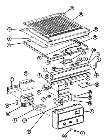 Controls (tl22n/p1106215w) (tli22n/p1106224w)
