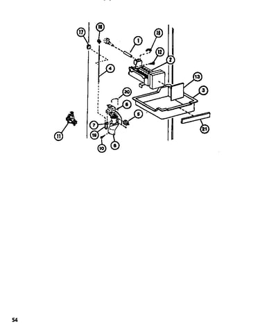 Add on ice-maker