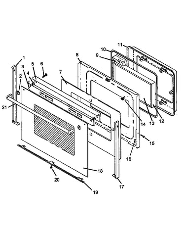 Door assembly