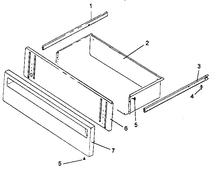 STORAGE DRAWER ASSEMBLY