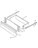 Storage drawer assembly