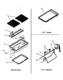 Module - grille, griddle cc7, and rotisserie cc5