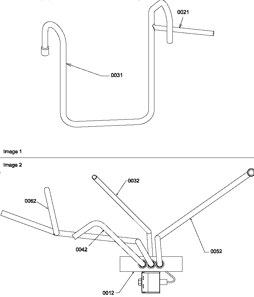 Reversing valve assy