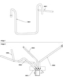 Reversing valve assy