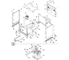 Amana ARG7102L-P1143338NL cabinet diagram
