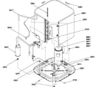 Amana RHA60B2A/P1221507C condenser diagram