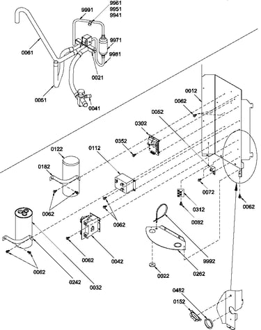 Tubing/control box