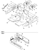 Control compartment and control panel