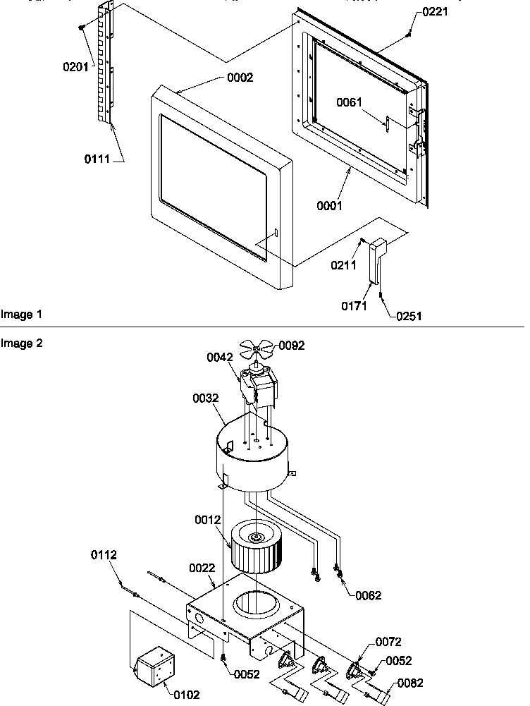 Door/blower