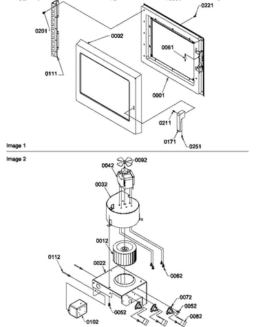Door/blower