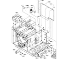 Amana RC519MP/P1199603M electrical components diagram