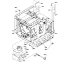 Amana RC519MP/P1199603M chassis diagram