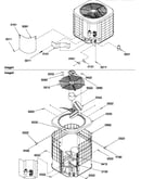 Control cover / cabinet / top