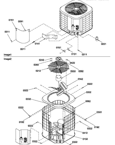 Control cover / cabinet / top