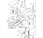 Amana PHD42C02E/P1224304C internal components diagram