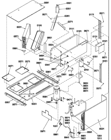 Internal components