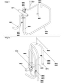 Reversing valve weldment