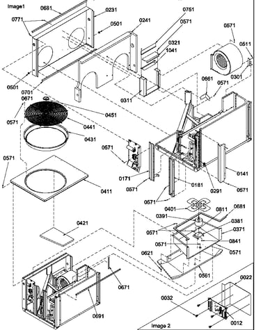 Internal components
